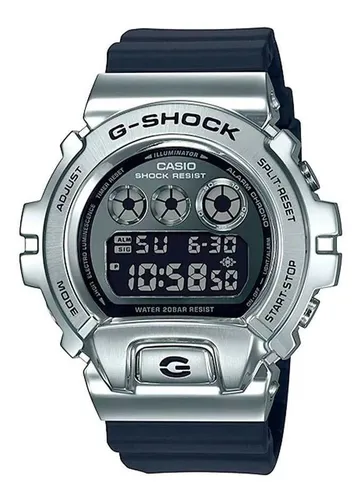 RELOJ HOMBRE G-SHOCK NEGRO CELESTE, DIGITAL