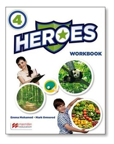 Heroes 4 Ab Pk (+gram Pract) - Macmillan