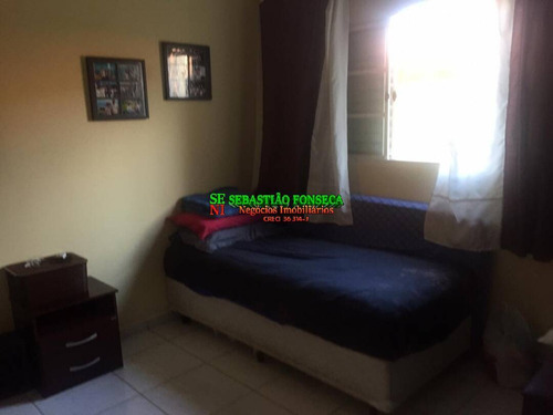 Imagem 10 de 15 de Casa Com 02 Dormitórios No Bairro Jardim Santa Luzia Em Sjc - 1785