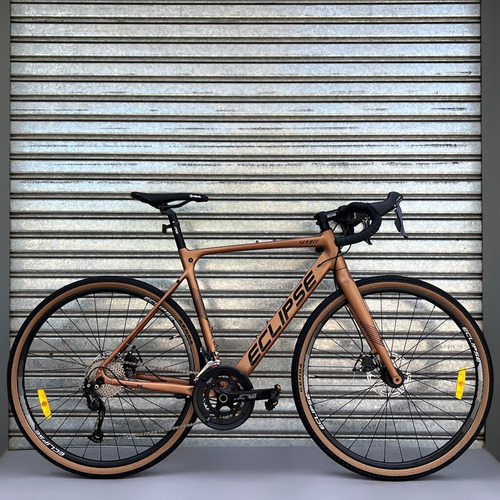 Bicicleta Gravel Eclipse Aluminio 700x40c 9v Tanwall