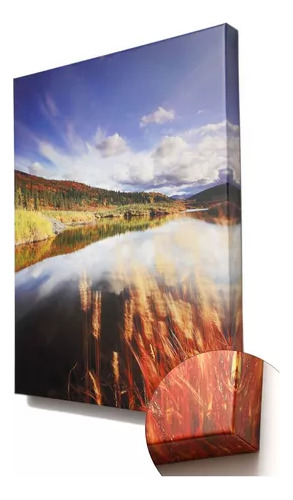 Cuadro Canvas Personalizado 60x40 Cm (glossy)