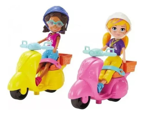 Polly Pocket Set De Juego Aventuras En París