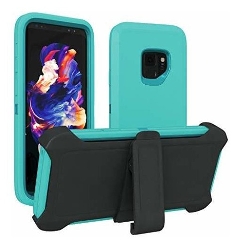 Galaxy S9 Case, Toughbox [armor Series] [prueba De Bjsfi