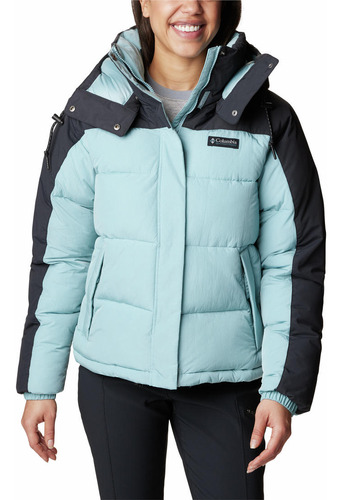 Casaca Columbia Mujer Snowqualmie Azul