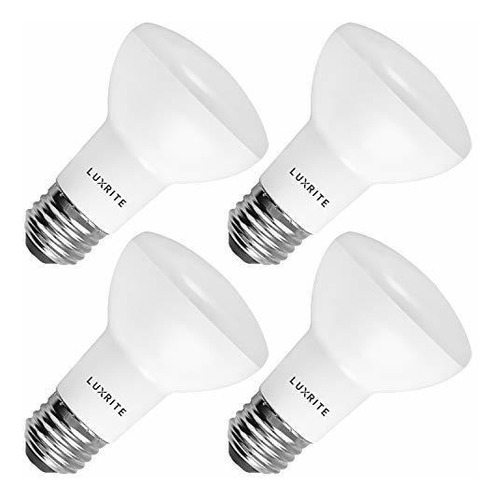 Bombilla Led R20, 6.5w, 460lm, 3500k - Pack 4