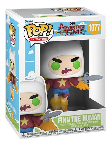 Funko Pop Hora De Aventura Finn The Human