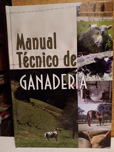 Manual Técnico De Ganadería + C.d 