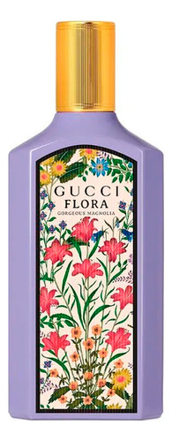 Perfume Importado Gucci Flora Gorgeous Magnolia Edp 100 Ml