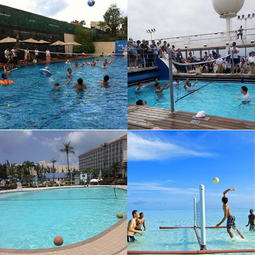 Red De Voleibol Para Jardín Y Playa, Deportes Al Aire Libre