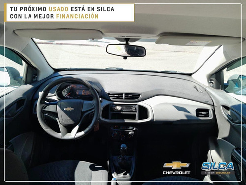 Imagen 11 de 19 de Chevrolet Prisma Joy 2017 Gris Plata 4 Puertas