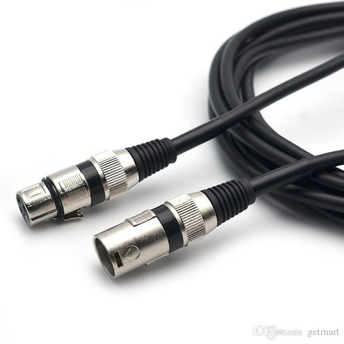Cable Joyo Xlr Canon 4.5m Calidad Estudio Mic O Instrumento