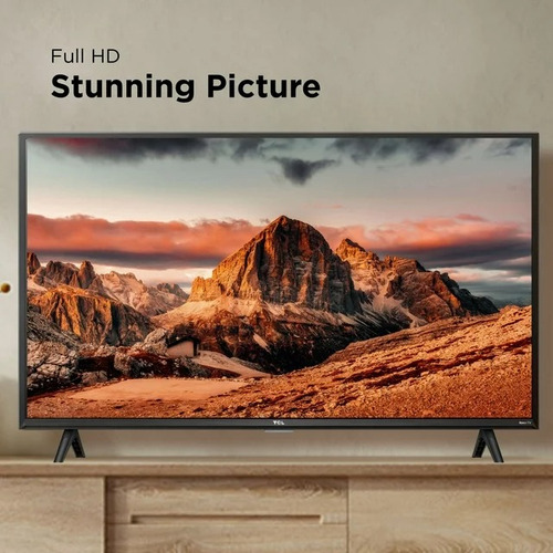 Television Tcl 32s357 Roku Tv Full Hd Led Tv 32 Pulgadas - Excelente (Reacondicionado)