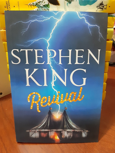 Revival Stephen King Plaza Janés Nuevo *