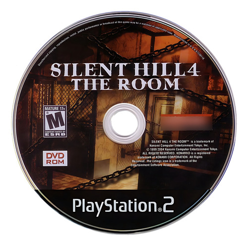 Jogo Silent Hill 4 - Ps2 Midia Fisica