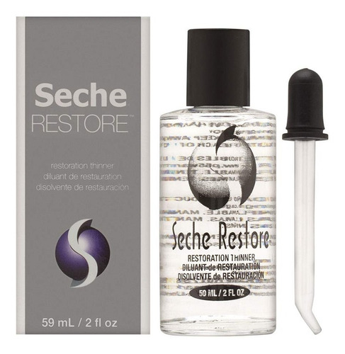 Seche Vite Restaurador Para Diluir Seche Vite