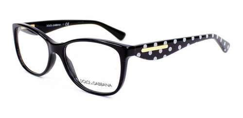 Lente Óptico Dolce & Gabbana Dg3174 New Wayfarer Black Blue