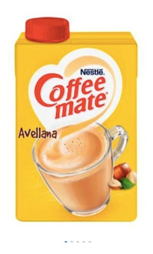 Crema Para Café Coffemate Líquido Sabor Avellana 530g 3pzas