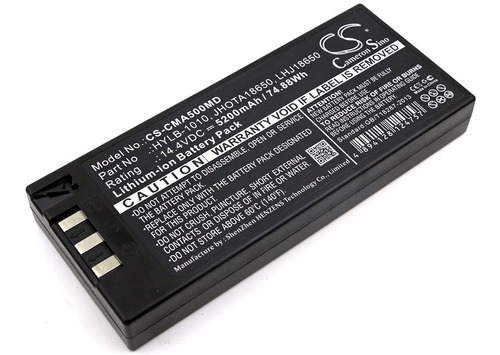 Bateria Para Lutech Datalys 780 Comen G50 G60 C50 C60 8000d