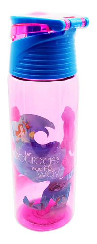 Termo Botella Para Niñas Princesas Disney La Sirenita  Bella