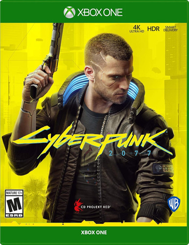 Cyberpunk 2077 Xbox One/xbox Series X Físco