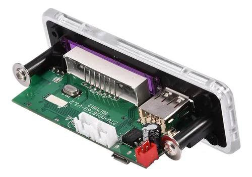 Mp3 Wma Decodificador De Audio Inalámbrico Bluetooth Módulo