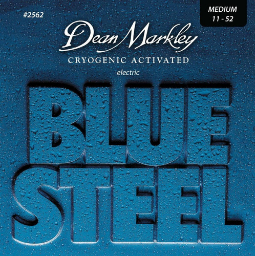 Imagen 1 de 3 de Encordado Guitarra Dean Markley Blue Steel .011 Regular 2562