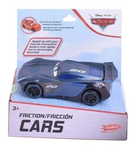 Auto Vehículo A Fricción 13 Cm Cars Disney Original Arbrex