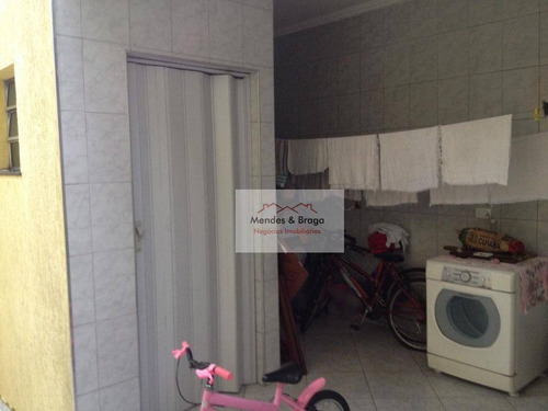 Imagem 16 de 30 de Sobrado À Venda, 182 M² Por R$ 650.000,00 - Jardim Santa Clara - Guarulhos/sp - So0109