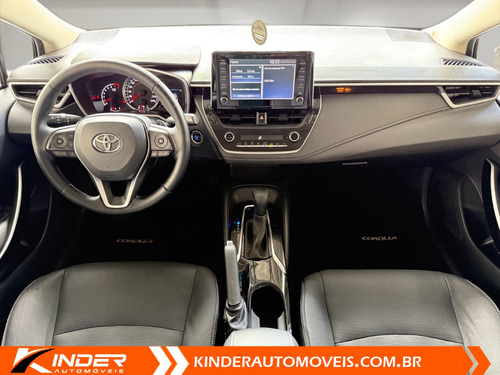 Toyota Corolla 2.0 16v Xei Flex Multi-drive S 4p