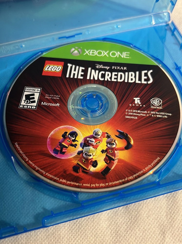 Lego The Incredibles Xbox One