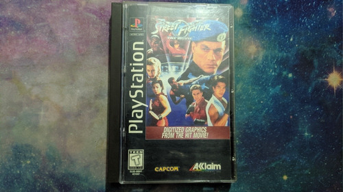 Juego De Playstation 1 Ps1 Psone - Street Fighter The Movie 