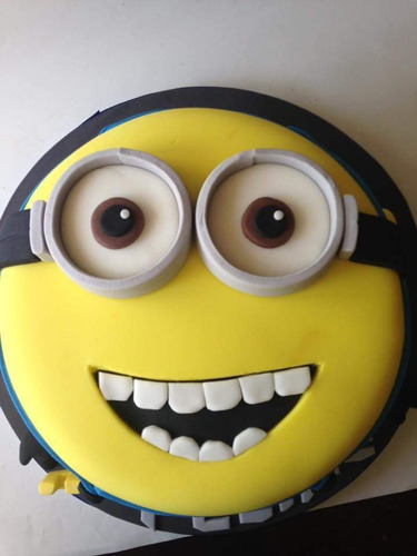 Torta Minions La Mas Rica Y Linda Del Mercado!