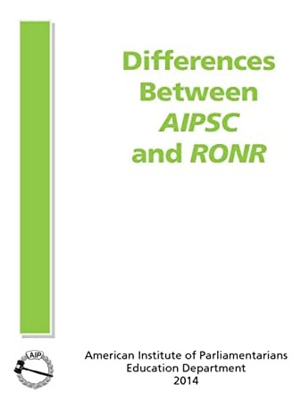 Libro:  Differences Between Aipsc And Ronr