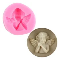 Comprar Molde Silicona Angel Angelito Cara Mini Dije Fondant M6