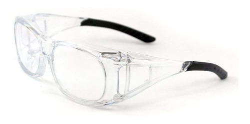 Oculos De Proteção Spot Vicsa Colocação Lente De Grau