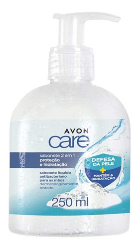 Avon Care Prot E Hidrat Antibacteriano Sabonete Líq P Mãos