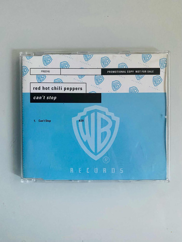 Red Hot Chili Peppers / Cant Stop (promo Single)