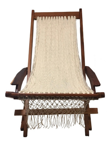 Imagen 5 de 5 de Silla Mecedora 100% Yucateca De Descanso Artesanal Plegable