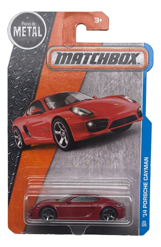 Matchbox Mbx Adventure City 23/125 - ´14 Porsche Cayman