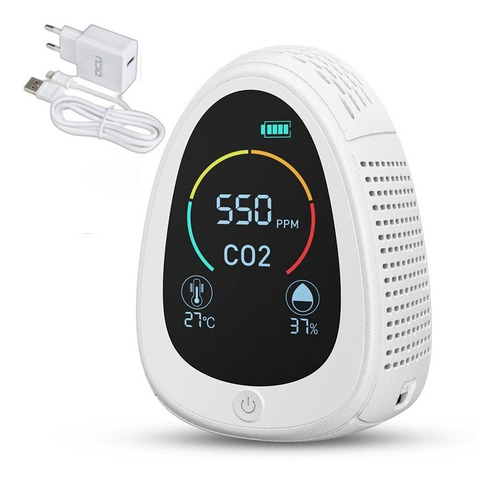 Co2 Anti Virus Medidor Eficiencia En La Ventilación