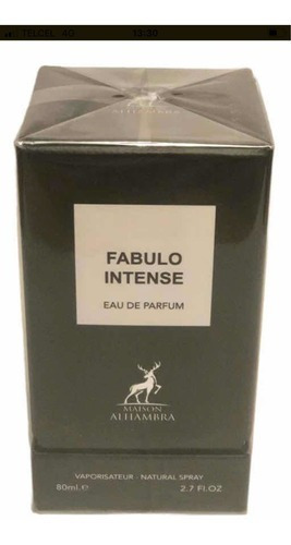 Maison Alhambra Fusion Intense Edp 80ml Spray Unisex