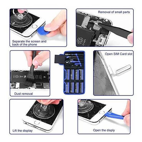 Computacion Whdz Juego Destornillador Kit Controlador