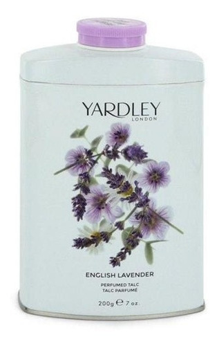 Perfume Inglés Lavanda Talco Por Yardle - mL a $712