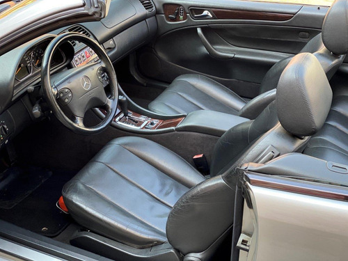 Mercedes-benz Clk 320 3.2 Elegance Cabriolet V6 Aut - 2000