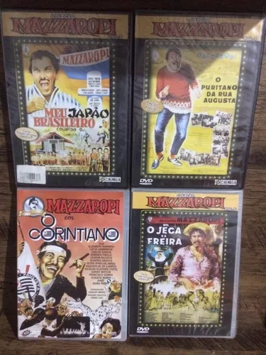 Dvd O Jeca E A Freira - Coleção Mazzaropi na Americanas Empresas