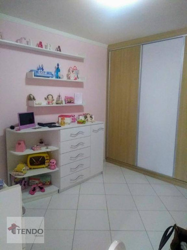 Imagem 18 de 24 de Imob01 - Sobrado 116 M² - 2 Dormitórios - 2 Suítes - Vila Bela Vista - Santo André/sp. - So0072