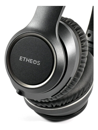 Auriculares Inalambricos Over-ear Plegables Etheos Color Ngr Negro