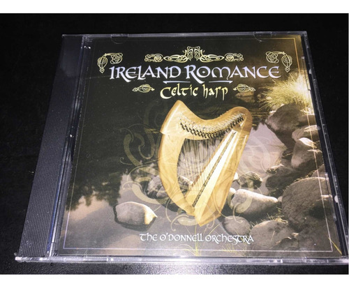 Ireland Romance Celtic Harp Cd Nuevo Cerrado