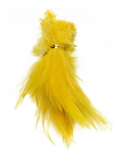 Plumas Para Atado De Moscas 11cm