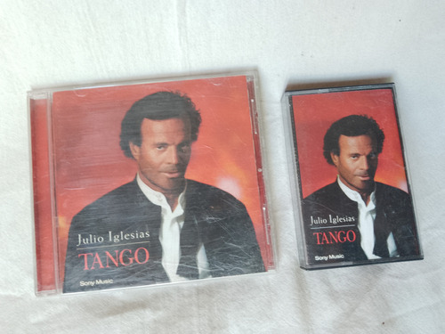Cd Y Cassette Original De Julio Iglesias . Tango